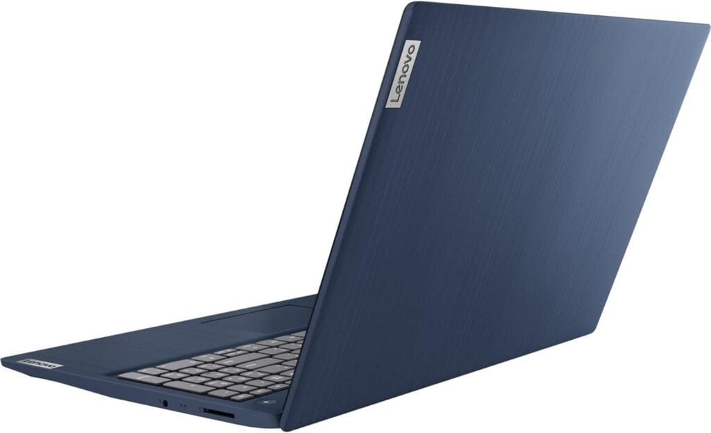 Lenovo IdeaPad 3 15ITL05 81X80055US 15.6 Notebook - Full HD - 1920 x 1080 - Intel Core i3 11th Gen i3-1115G4 Dual-core (2 Core) 3 GHz - 4 GB RAM - 128 GB SSD - Abyss Blue