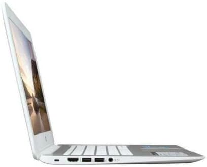 (Renewed) HP Chromebook 14-Inch Netbook Laptop Computer, Intel Celeron 2955U, 4 GB RAM, 16 GB SSD Chrome OS, White