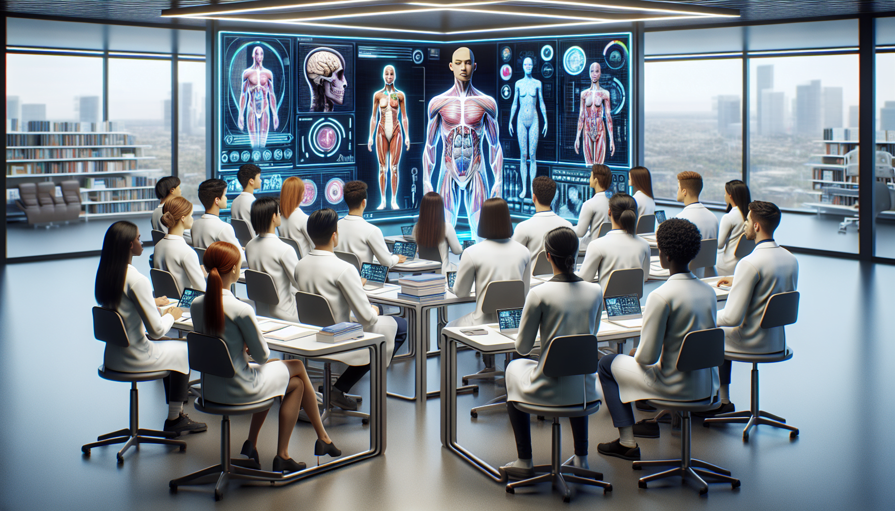 Intersection of AI in Medicine and Education