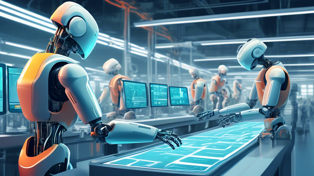 Artificial Intelligence Revolutionizing Manufacturing