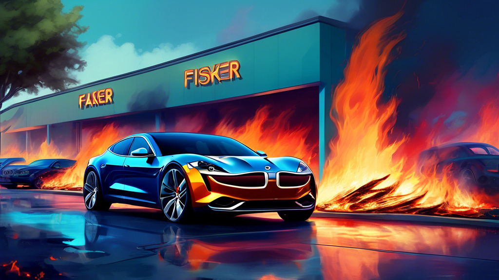 Fisker Ocean electric SUV